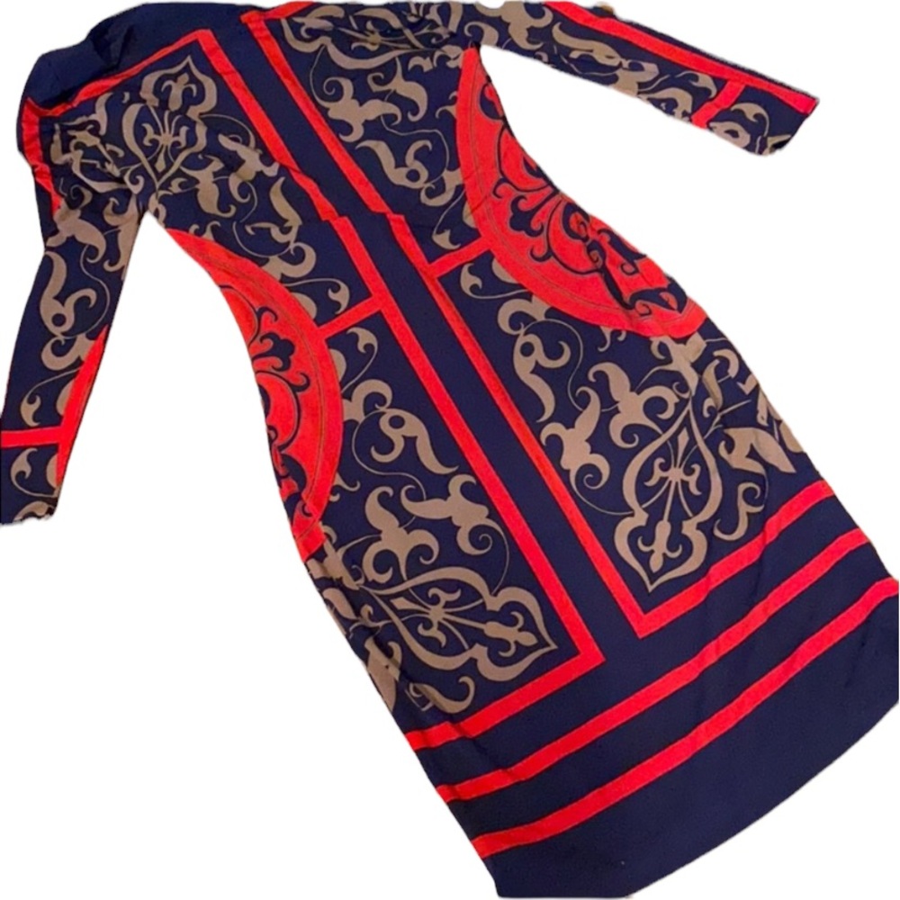 Cache Bodycon Dress Size Medium - image 5